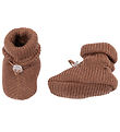 Joha Booties - Knitted - Wool - 2-layer - Brown