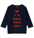 Name It Bluse - NbmLara - Navy Blazer