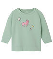 Name It Blouse - NbfJennia - Silt Green