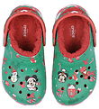 Crocs Sandalar M. fóðri - Mickey jólafóðruð Classic Clog K - Mul