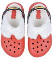 Crocs Sandals w. Lining - Classic+ Lined Santa Clog K - Varsity