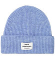 Mads Nørgaard Beanie - Wool - Tosca Anju - Vista Blue