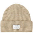 Mads Nørgaard Beanie - Wool - Tosca Anju - Cream Brulee