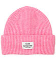 Mads Nørgaard Beanie - Wool - Tosca Anju - Cotton Candy