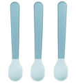 Done by Deer Löffel - 3er-Pack - Feinschmecker - Blau