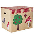 Rice Aufbewahrungskorb - Raffia - XL - Happy Forest Thema