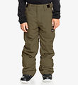 Quiksilver Ski Pants - Porter Youth - Canteen