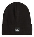 Bonnet Quiksilver - Tricoté - Brigade Jeunesse - True Black