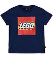 LEGO® Wear T-shirt - LWTano 631 - Dark Navy w. Logo