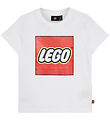LEGO® Wear T-shirt - LWTano 631 - White w. Logo