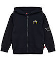 LEGO® Ninjago Cardigan - LWScout 609 - Svart