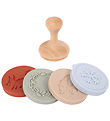 Filibabba Stamp set - Wood/Silicone - 4 Parts - Wonderful Winter
