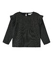 Name It Bluse - NmfRoisin - Schwarz