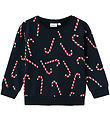Name It Sweatshirt - NmnRjolly - Dark Sapphire