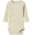Name It Bodysuit L/Æ - NbfRoyanna - Summer Sand