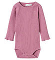 Name It Bodysuit L/Æ - NbfRoyanna - Mauve Orchid
