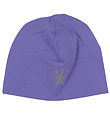 Geschenk - Ildhu Mütze - Helle Purple m. Reflektoren