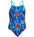 Funkita Swimsuit - Diamond Back - UV50+ - Paint Press
