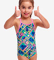 Funkita Swimsuit - Printed One Piece - UV50+ - Ukulele Babe