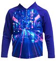 Funkita Swim Top - Zippy Rash - UV50+ - Cyber City