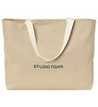 Studio Feder Weekend Bag - Sorella BIG Back - Canvas - Sand Beig