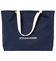 Studio Feder Weekend Bag - Sorella BIG Bag - Canvas - Navy