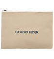 Studio Feder Wallet - Melia - Canvas - Sand Beige