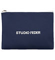 Studio Feder Portemonnee - Melia - Canvas - Navy