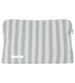 Studio Feder Necessär - Celia - Cotton - Pale Blue Stripe