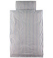 Studio Feder Bettwäsche - Baby - Pale Blue Stripe