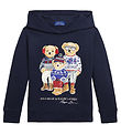 Polo Ralph Lauren Hoodie - Navy w. Soft Toys