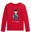 Polo Ralph Lauren Bluse - Rot m. Kuscheltier