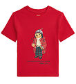 Polo Ralph Lauren T-shirt - Red w. Soft Toy
