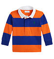 Polo Ralph Lauren Polo shirt - Orange/Blue Striped