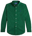 Polo Ralph Lauren Hemd - Cord - Grün