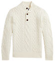 Polo Ralph Lauren Bluse - Wolle - Cream