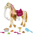 Barbie Horse w. Sound - 30 cm - Great Chase Feature Horse
