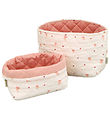 Cam Cam Storage Baskets - 2-Pack - 22x15/24x17 cm - Bows