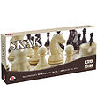 Danspil Board Game - Chess/Checkers - Magnetic Bricks