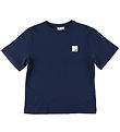 Sofie Schnoor T-shirt - Verasy - Navy Blue