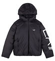 EA7 Puffer Jacket - Armani Blue w. White