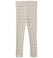 Fliink Leggings - Kelly - Sandshell w. Bows