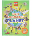 Alvilda Bók - LEGO® - Ótrúlega plánetan okkar - Danskur