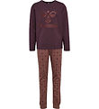 Hummel Pyjama Set - hmlCarolina - Raisin