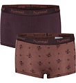 Hummel Hipsters - 2-Pack - hmlCarolina - Raisin