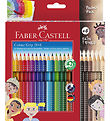 Crayons de couleur Faber-Castell - 24 pces - Multi/Skin Tons
