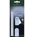 Faber-Castell Pencil set - Sparkle - 4 Parts - Sky Blue