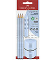 Faber-Castell Pencil set - Grip 2001 - 5 Parts - Sky Blue