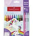 Faber-Castell Markers - 13 pcs - Unicorn Pastel
