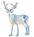 Schleich Tiere - L: 13 cm - Frostiges Weihnachtsrentier
